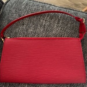 Louis Vuitton Pochette Epi Leather for sale!!!
